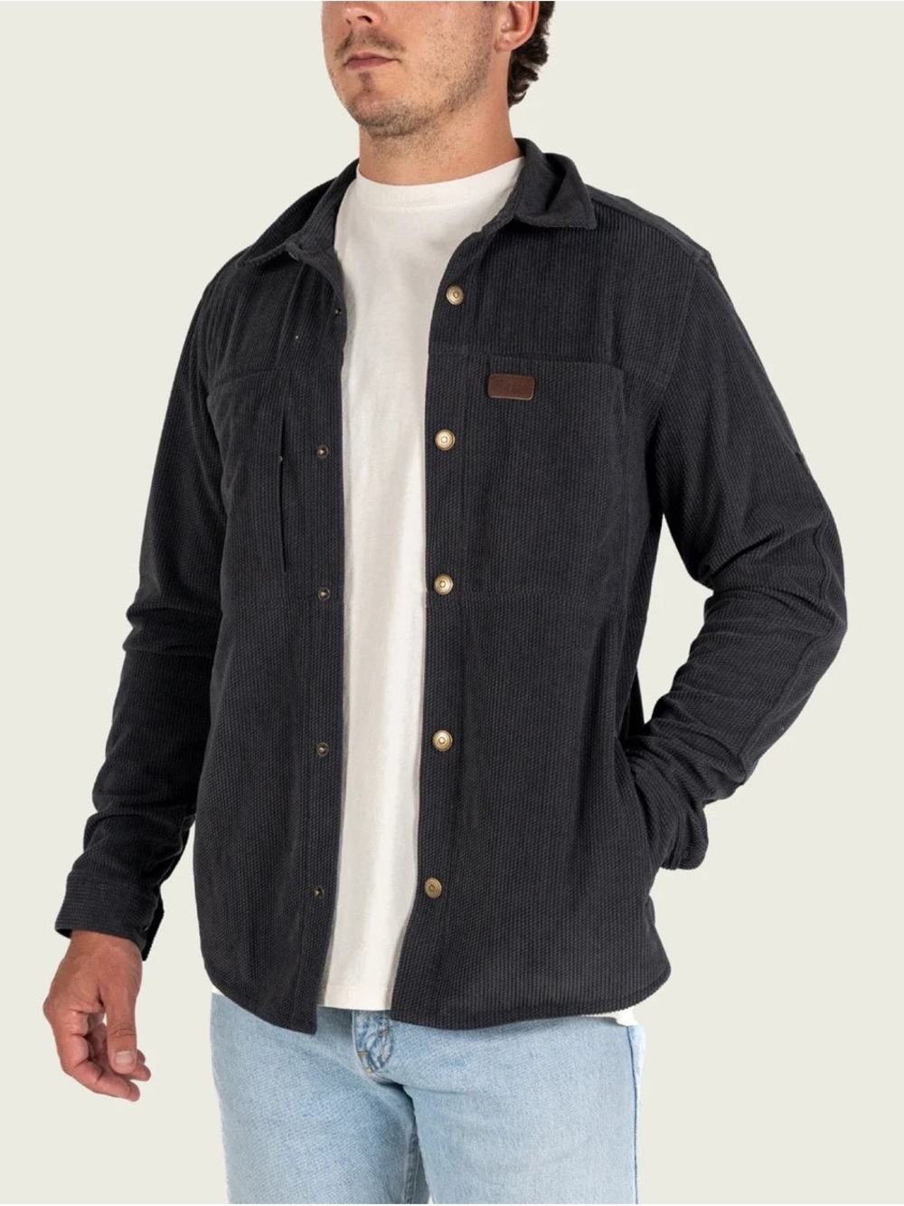 Marsh Wear Delano Cord Shacket